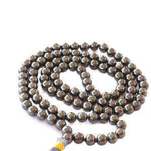 Hematite Mala Beads
