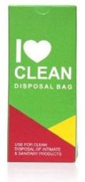 Hygienic Disposal Bags for Intimate Products