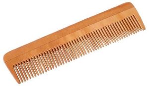 Neem Comb - Fine Toothed