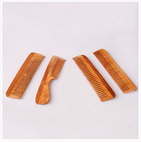 Neem Wood Comb Anti Dandruff Hair Care