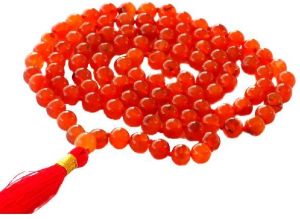 Red Carnelian Mala Beads