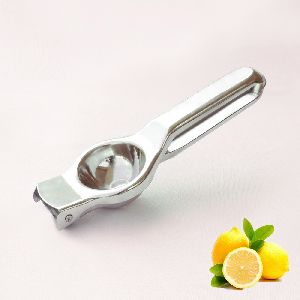 Robust Stainless Steel Lemon Squeezer and Opener
