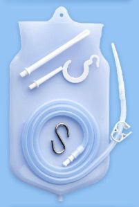 Silicone Enema Bag Kit