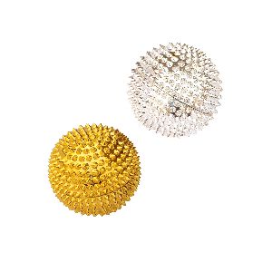 Spike Acupressure Magneto-Therapy Balls - 1 Pair