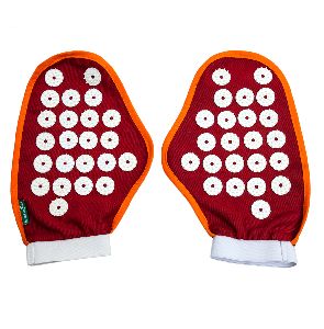 Spike Acupressure Massage Gloves