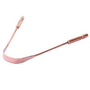 Copper Tongue Cleaner