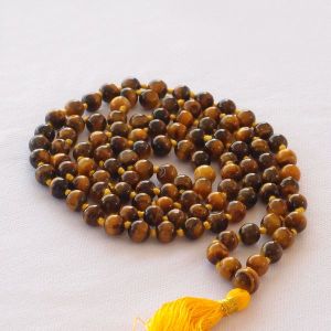 Tiger's Eye Mala Beads