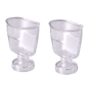 Transparent Eye Wash Cups