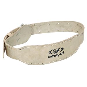 Leather Weight Lifting Belt