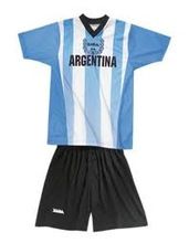 Argentina soccer uniforms