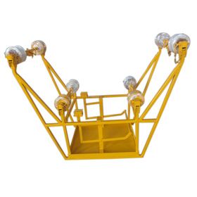 Spacer Trolley Quade Conductor