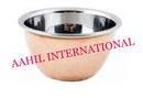 COPPER STEEL RAMEKIN BOWL