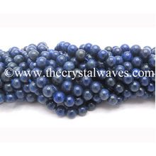 Lapis lazuli round beads