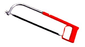 Hacksaw Frame Tubular With Steel Handle