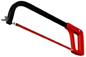 Hacksaw Frame with Die Cast Handle