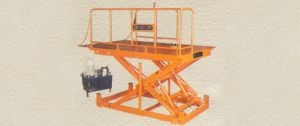 hydraulic power scissors lift