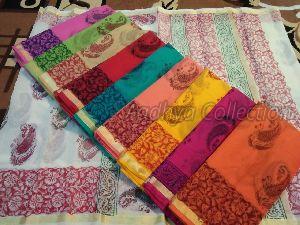 Kota Doria Multicolor Sarees