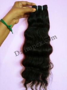 Natural Regular Wave Hairs