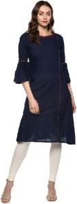 Bell Sleeve A Line Kurti