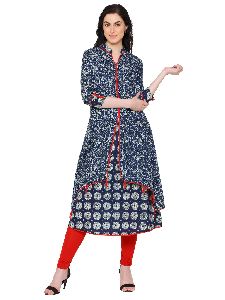 Classy Double Layer Kurti