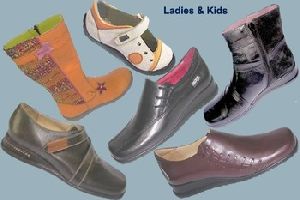 Leather Shoe-For Ladies And Kid