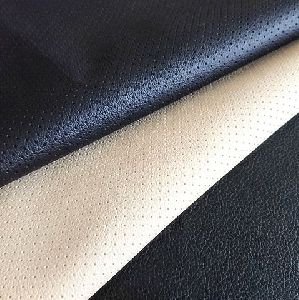 Perforated PVC Leather Fabric For Car Seat