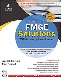 PG Medical Entrance Examination Book