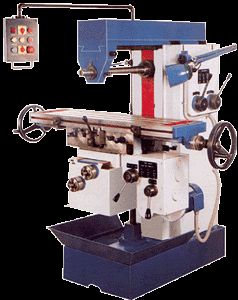 All Geared Universal Milling Machine