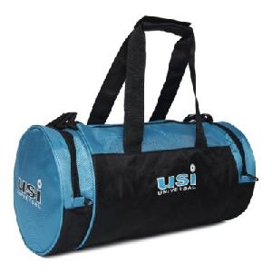 USI BLUE BLACK DUFFLE BAG