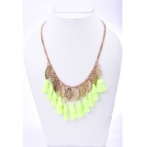 Beads India Tender Shoots Necklace