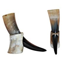 Viking 100% Natural Horn Drinking Horn