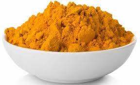 natural turmeric powder