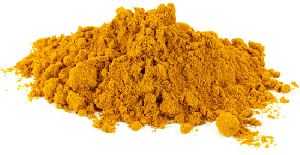 pure turmeric powder