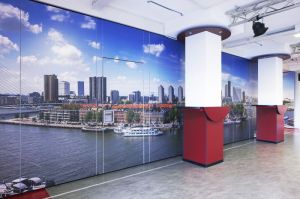 Digital Picture Print Aluminium Composite Panel