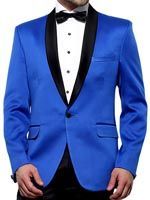 Royal Blue Groom Wedding Suits