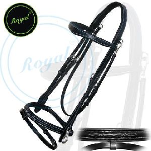 QUICK RELEASE WORKING BRIDLE WITH REINS