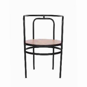 Iron Round Chair