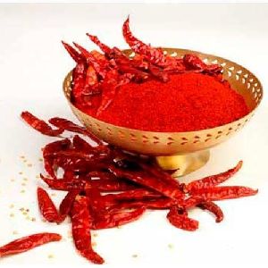Dry Red Chili Powder
