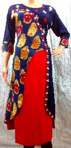 Designer Rayon KURTIS