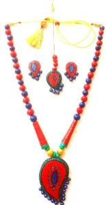 Designer Terracotta Necklace sets