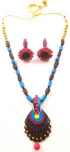 Handcrafted Terracotta Necklace