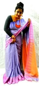 Regular Wear Designer Khadi Saree to suit the dressing style of women of all ages