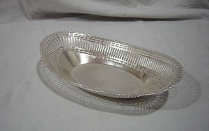 Silver Plated Bread Basket