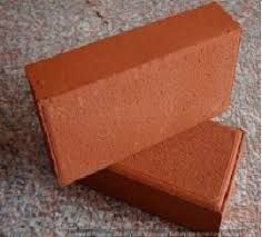 Building Red Clay Brick