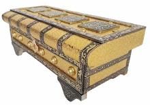 BAHUBALI TREASURE CHEST, ARTIFICIAL LEATHER