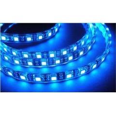 Blue Waterproof and Cuttable LED Strip Light