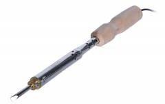 Soldering Iron with Wooden Handle