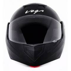 Vega Crux Motorbike Black Full Face Helmet