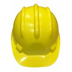 Yellow Safety Helmet