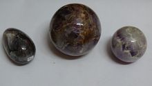 Amethyst Spheres